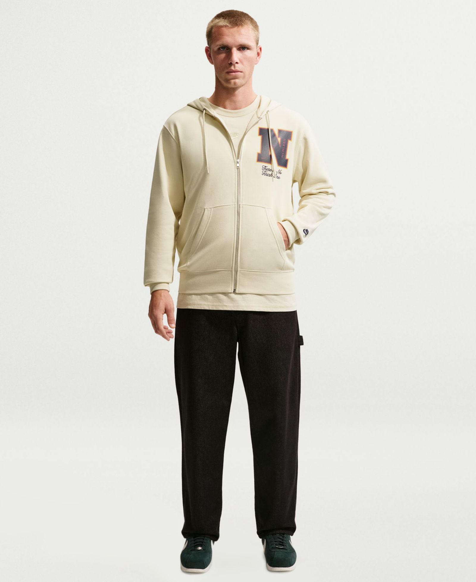 Nike Men's Sportswear Club French Terry Full-Zip Hoodie