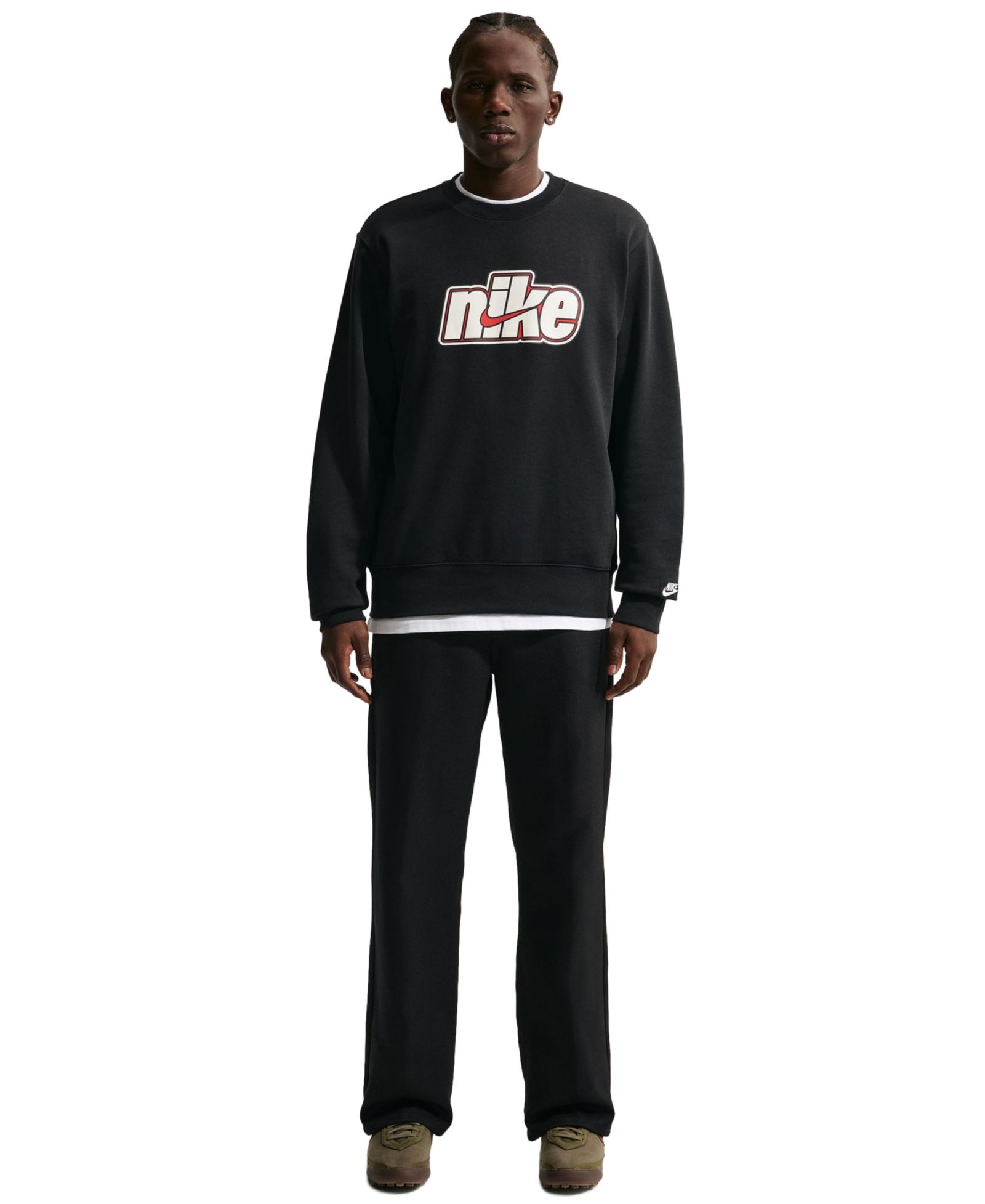 Nike Men's French Terry Crewneck Sweatshirt