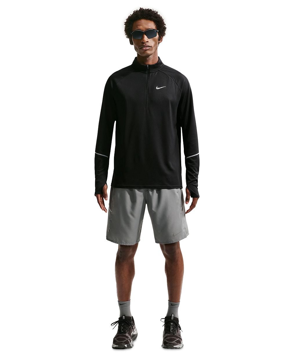 Nike Men's Miler Dri-FIT Quarter-Zip Running T-shirts