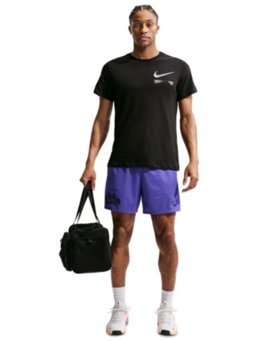 Мужская футболка Nike Dri-FIT с коротким рукавом