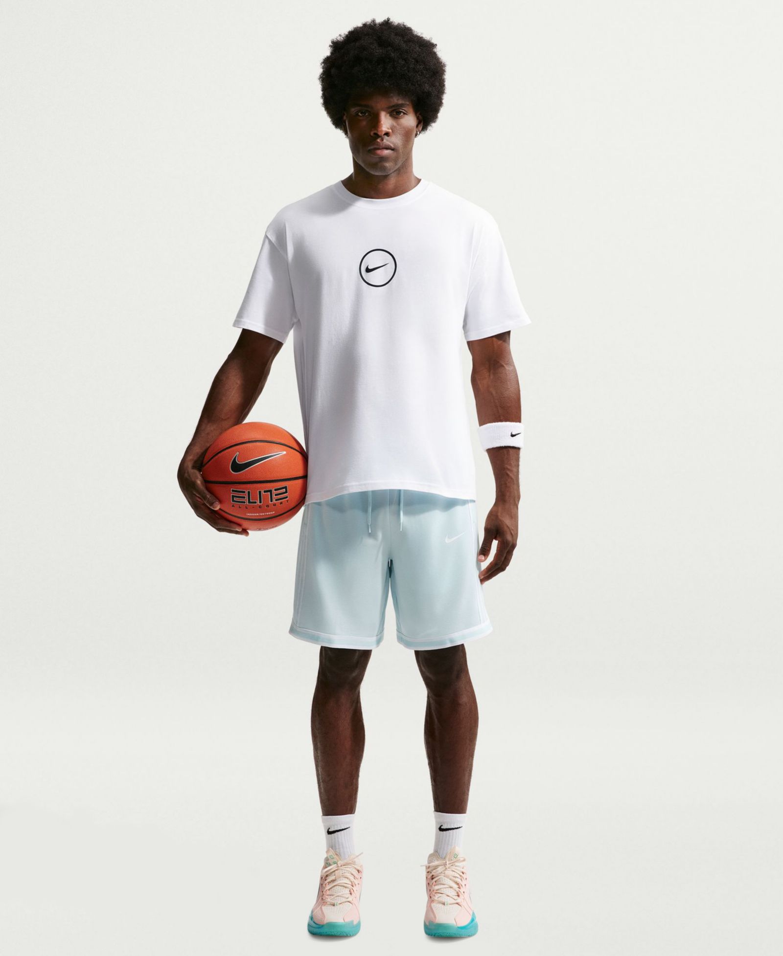 Мужская футболка Nike Basketball Short-Sleeve