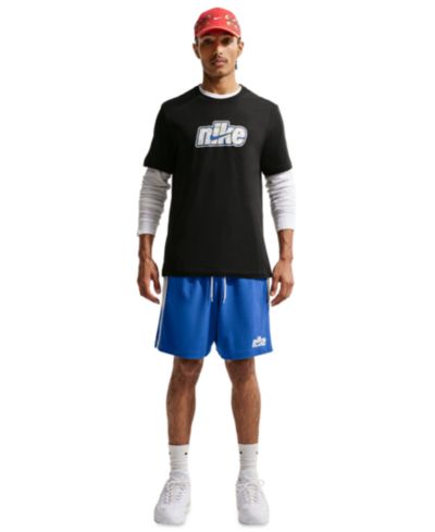 Nike Sportswear Мужская футболка свободного кроя