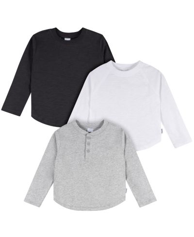 Комплект из 3-х рубашек Gerber Baby Boys Long Sleeve