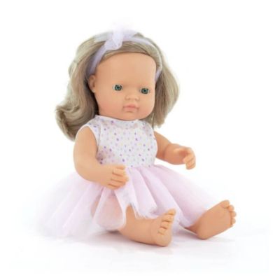 Miniland My Friends & Me 15" анатомически правильный articulated кукольный младенец, возраст 10 месяцев+