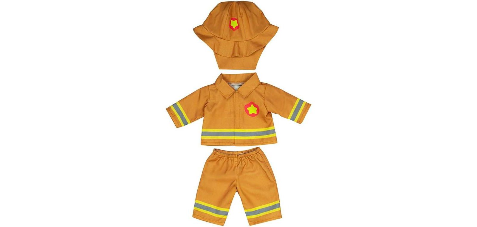Набор кукол пожарных Miniland Firefighter, 15"