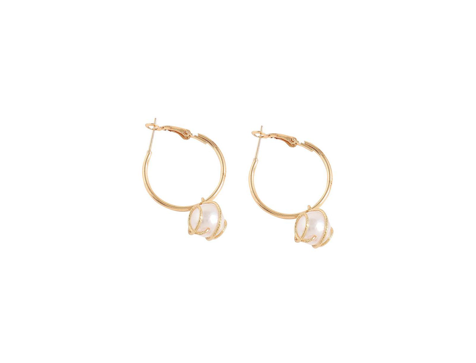 SOHI серьги Snowball Drop