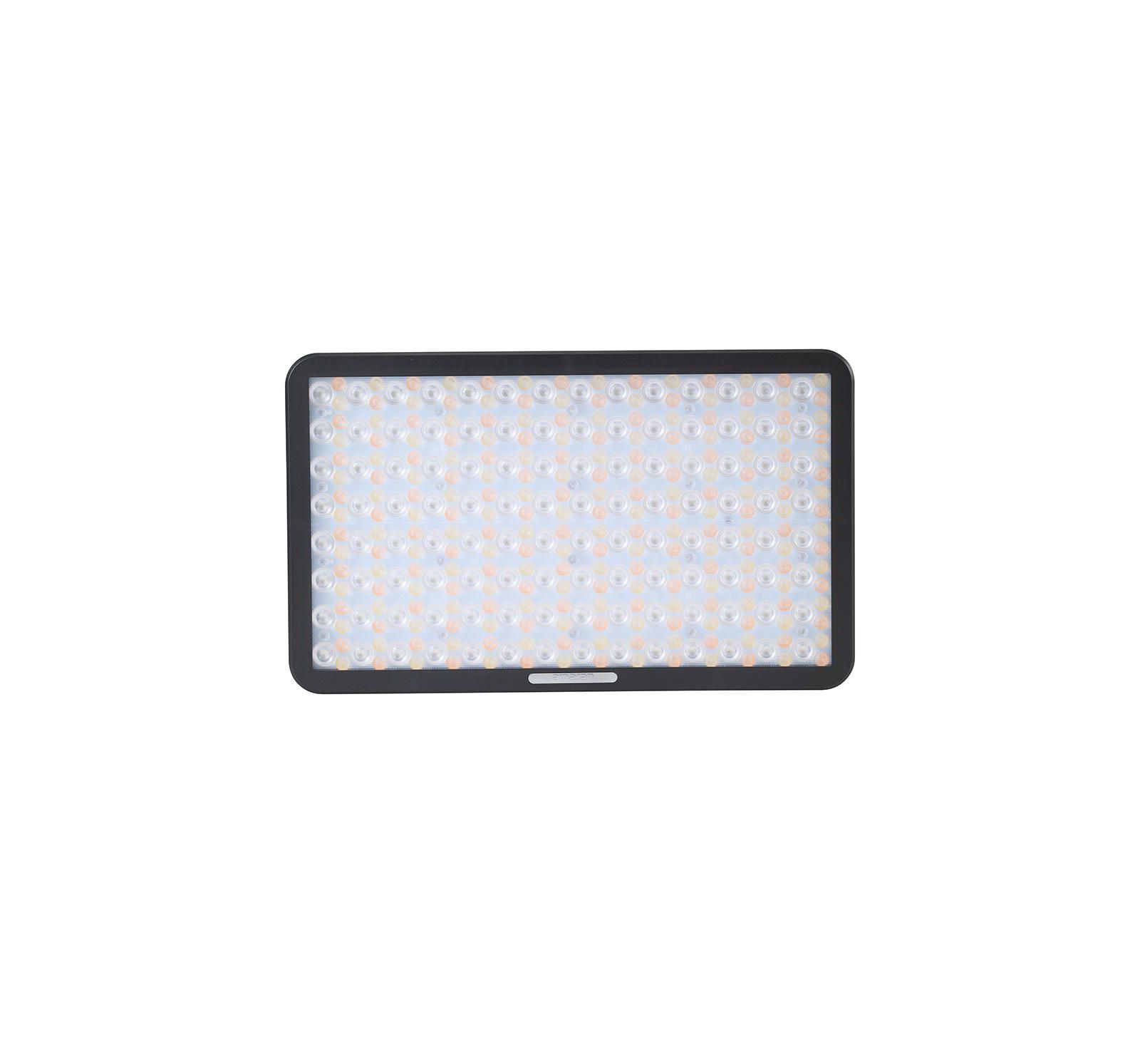 amaran Pano 60c 60W RGBWW LED Light Panel - Charcoal, Single