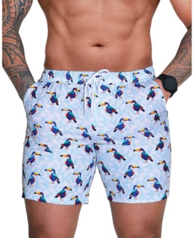 Mosmann Australia Men's Swim Shorts - Tango