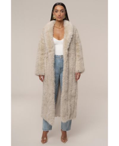 JLUXLABEL Manhattan Faux Fur Coat