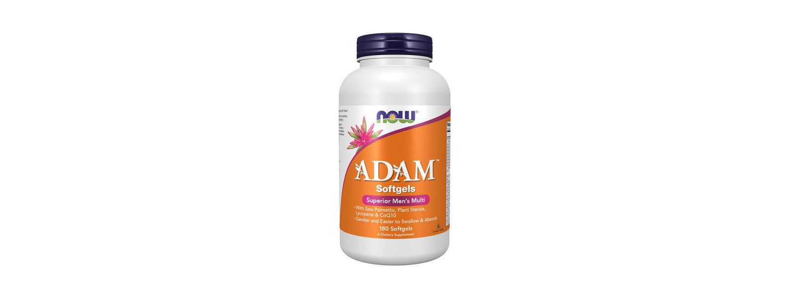 NOW Foods витаминный комплекс Adam Мужской, 180 мягких капсул