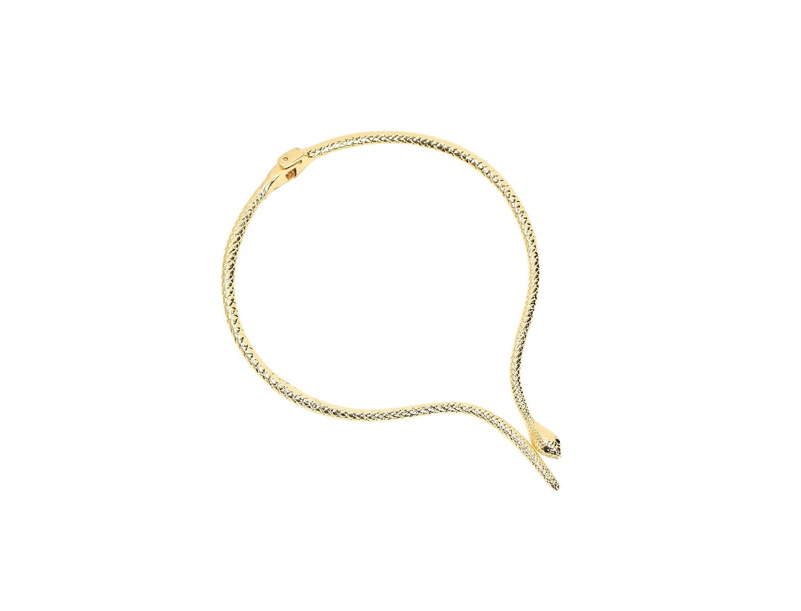 Колье SOHI Women's The Serpent Torque