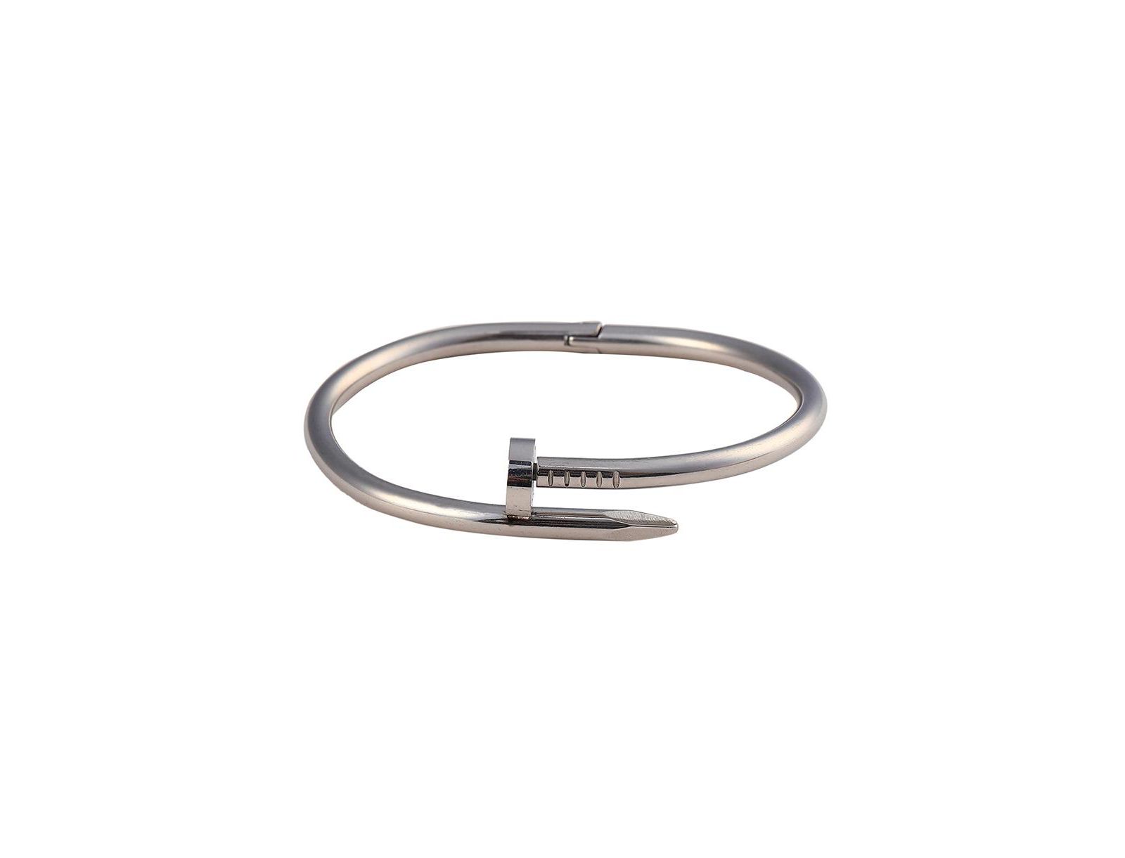 Браслет-браслетка SOHI Silver Screw