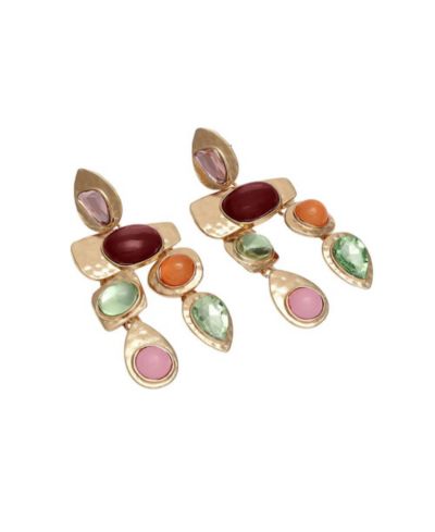 SOHI Women's Regal Drop Earrings