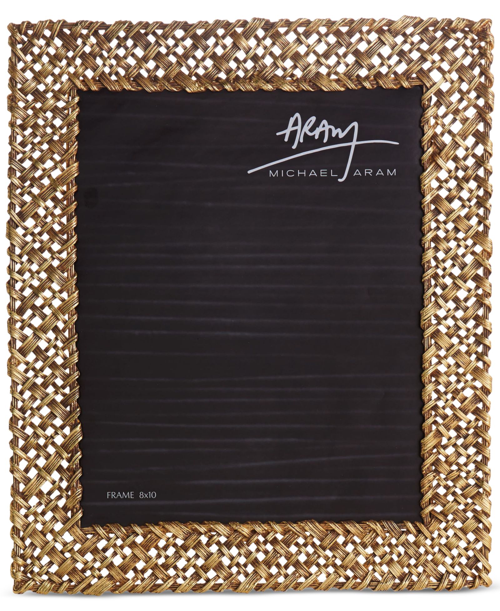 Рамка Michael Aram Antique Gold-Tone Palm Frame, 8" x 10"