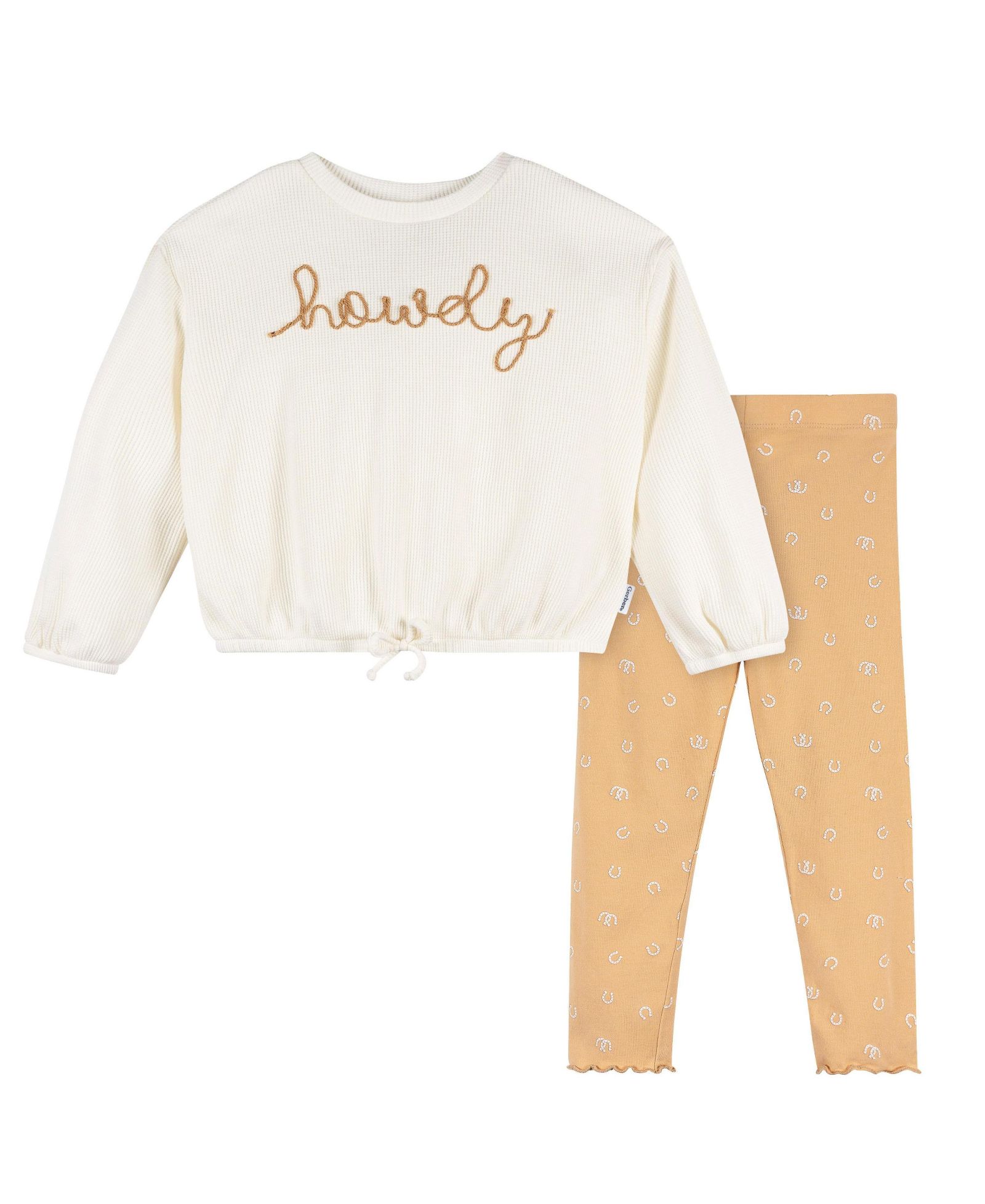 Gerber Toddler Boys 2-Piece Top and Legging Set