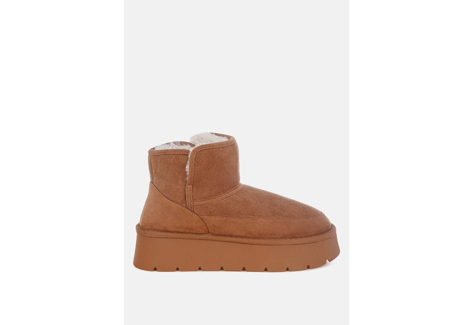 Снежные ботинки London Rag Womens Holias на массивном каблуке