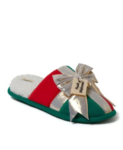 Мужские домашние тапочки Dearfoams Unisex Novelty Holiday Christmas