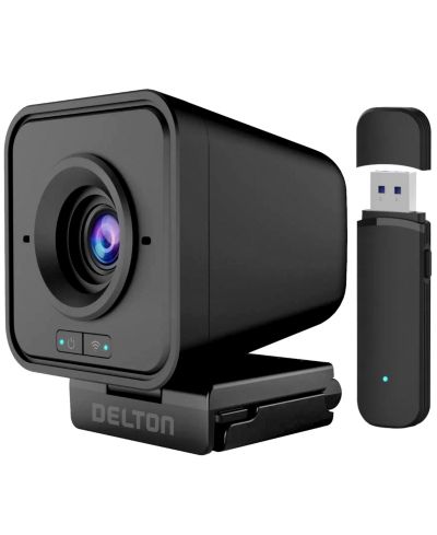 Delton C50 1080p Wireless Webcam for PC/Laptops/iMac