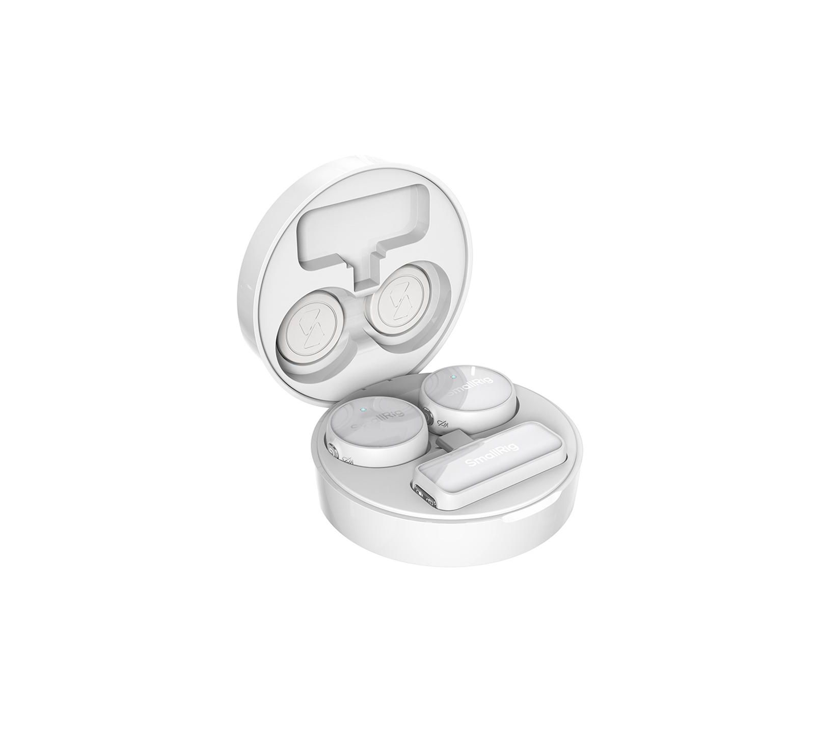 SmallRig Беспроводной микрофон S 60 White