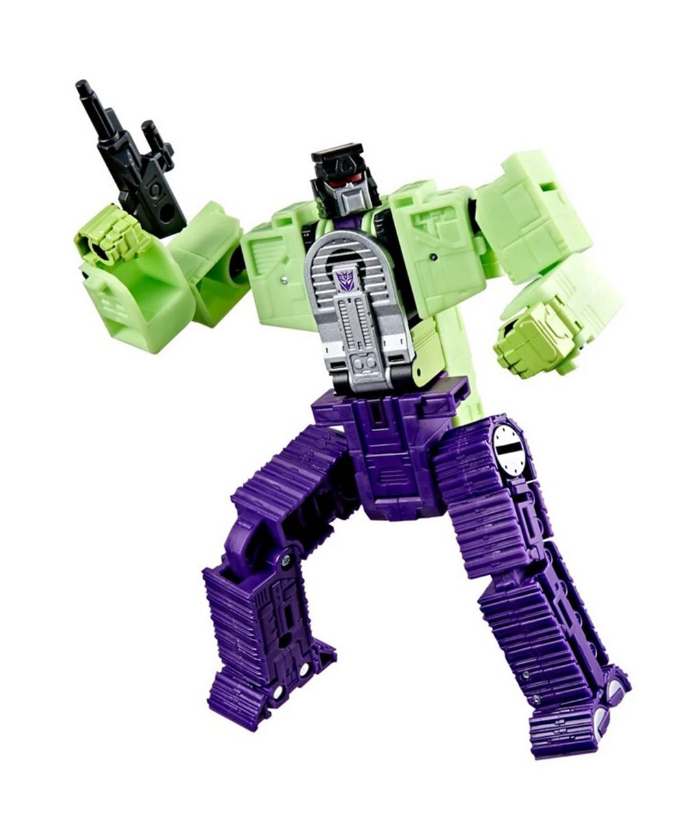 Фигурка Transformers 86 Constructicon Scavenger Deluxe Class | Transformers Studio Series | Transformers: The Movie 86