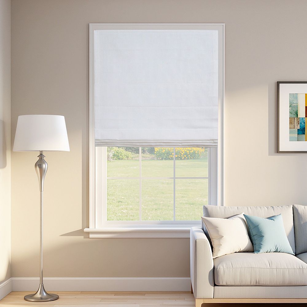Ромшторы Shadisfy Linen Blend Cordless Roman Blinds