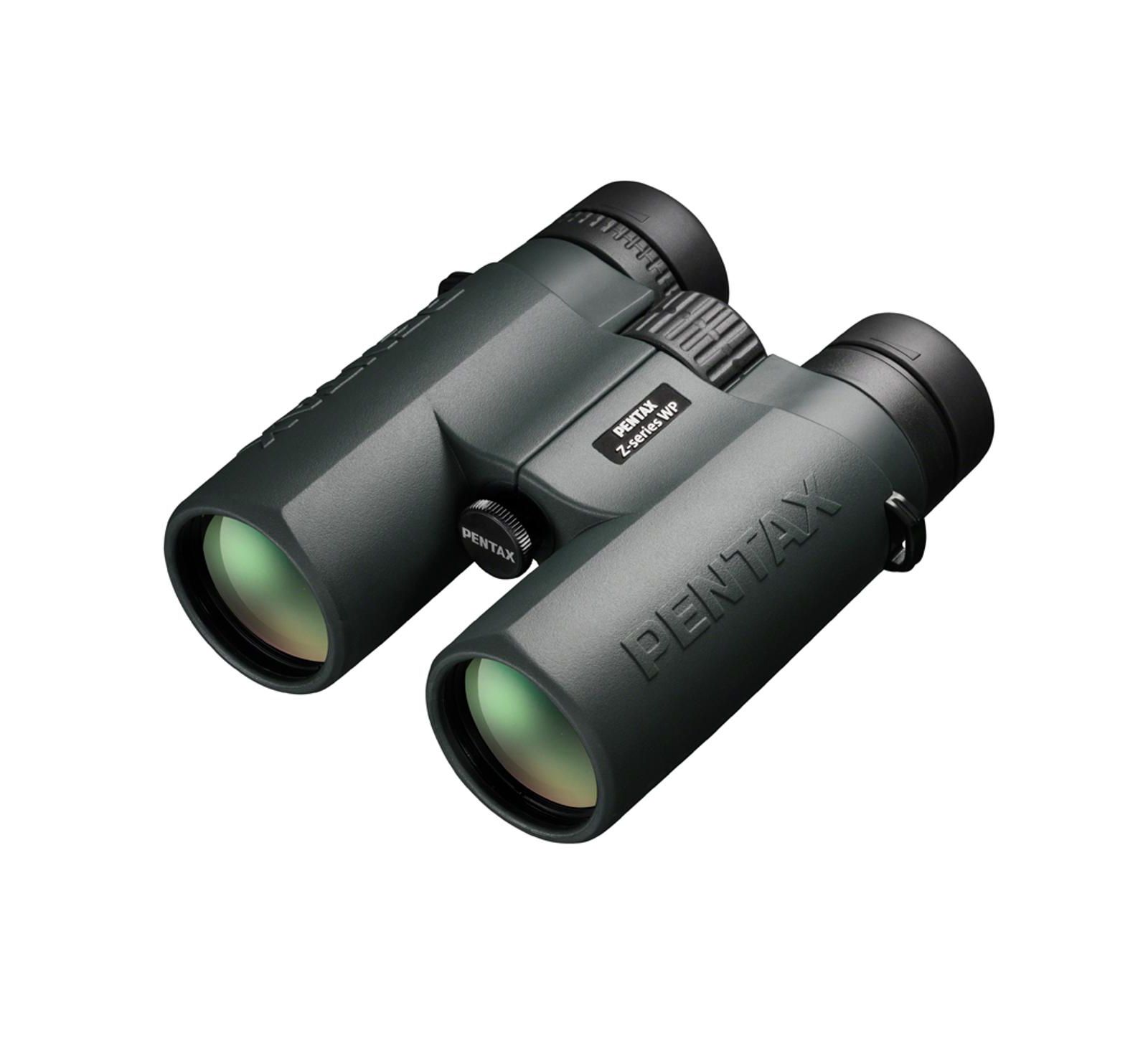 Pentax 8x43 ZD Series Roof Prism Binocular, 6.3 Degree Angle of View, Black