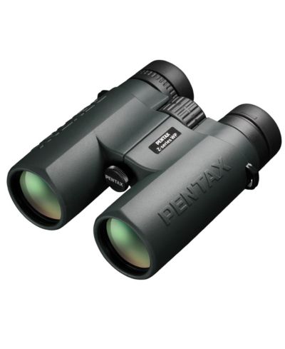 Pentax 8x43 ZD Series Roof Prism Binocular, 6.3 Degree Angle of View, Black