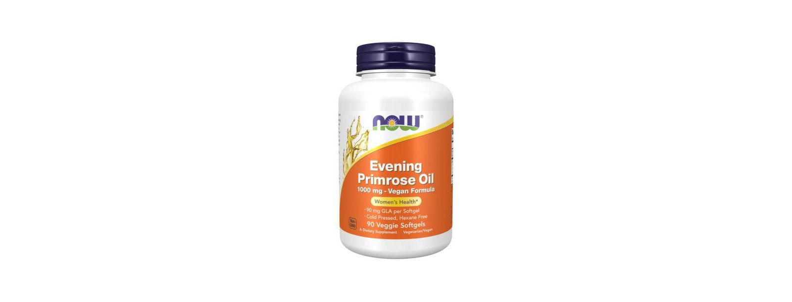 Масло вечерней приписки NOW Foods 1000 mg 90 Veg Softgels