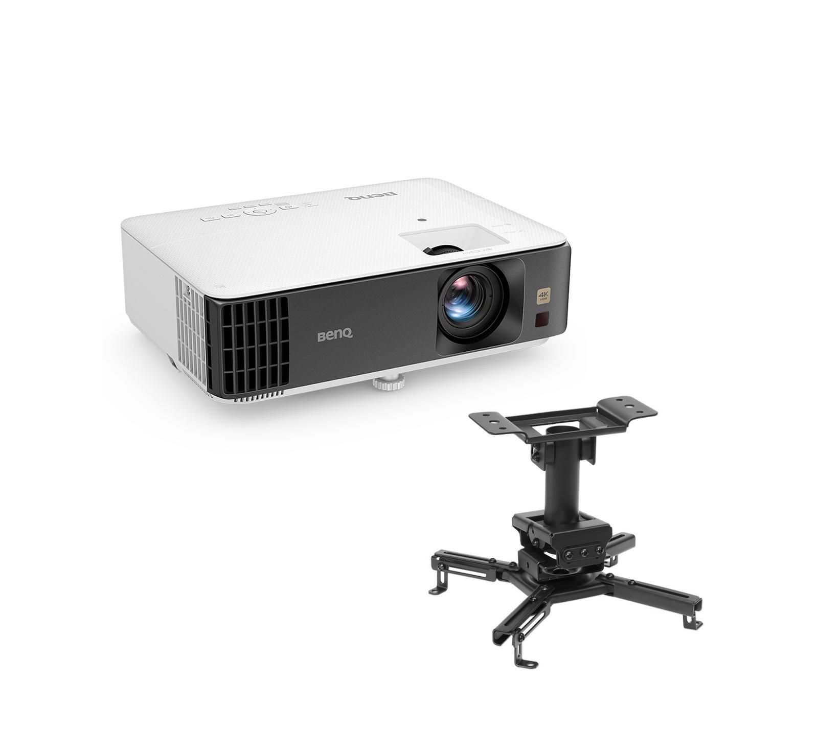 Игровой проектор BenQ TK700 4K Ultra HD HDR DLP с потолочным креплением HA