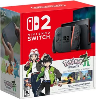 Nintendo Switch 2 + видеоигра Pokemon Legends: Z-A комплект