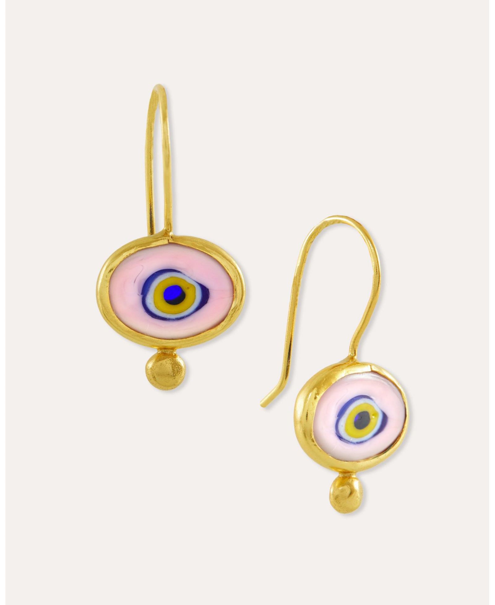 Серьги Ottoman Hands Alara Evil Eye Drop