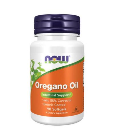 NOW Foods Oregano Oil ,90 Softgels