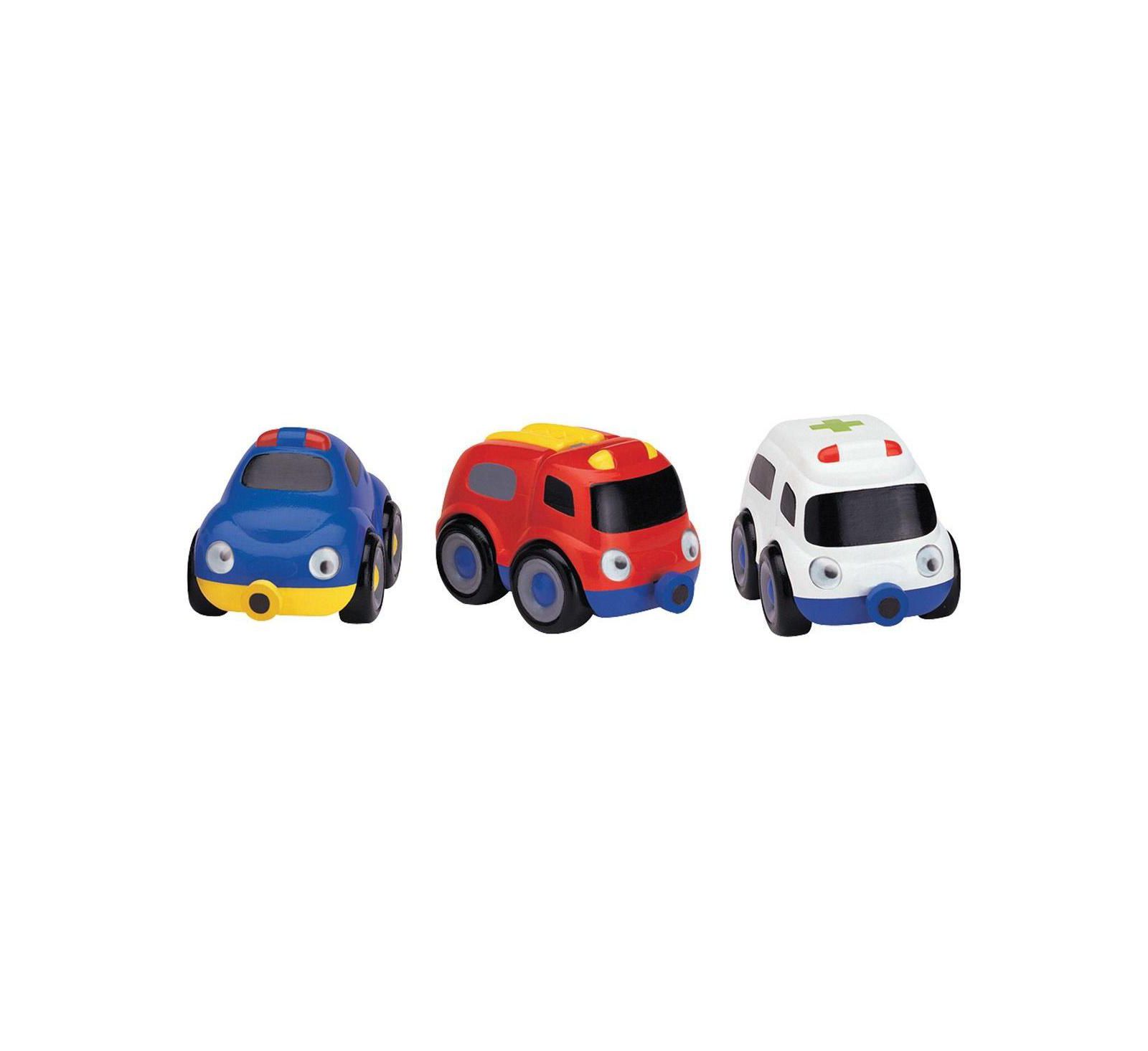 Набор Small World Toys Emergency Tailgate Trio, 3 шт