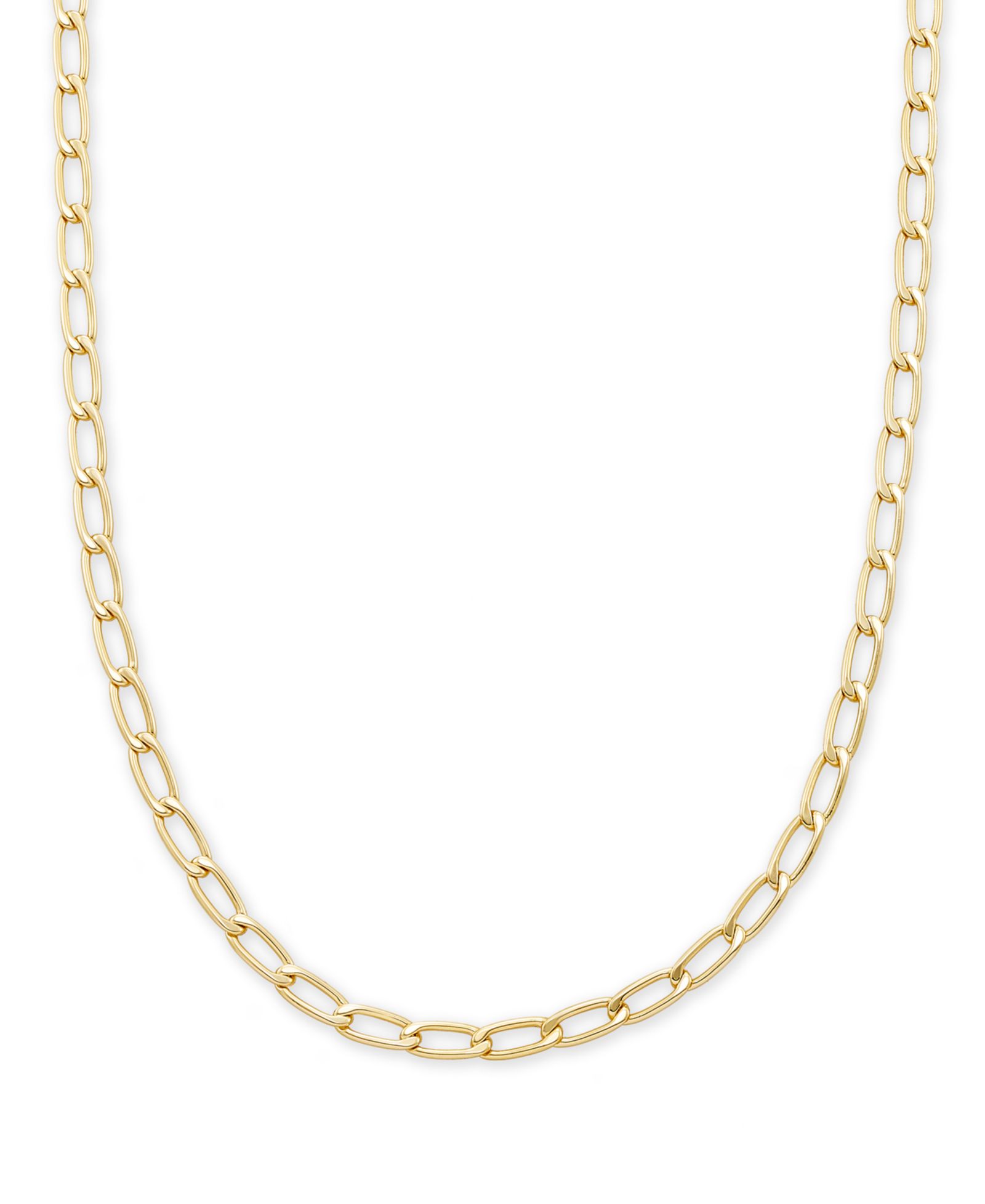 Kendra Scott 14k Gold Plated Over Brass Merrick Chain Necklace