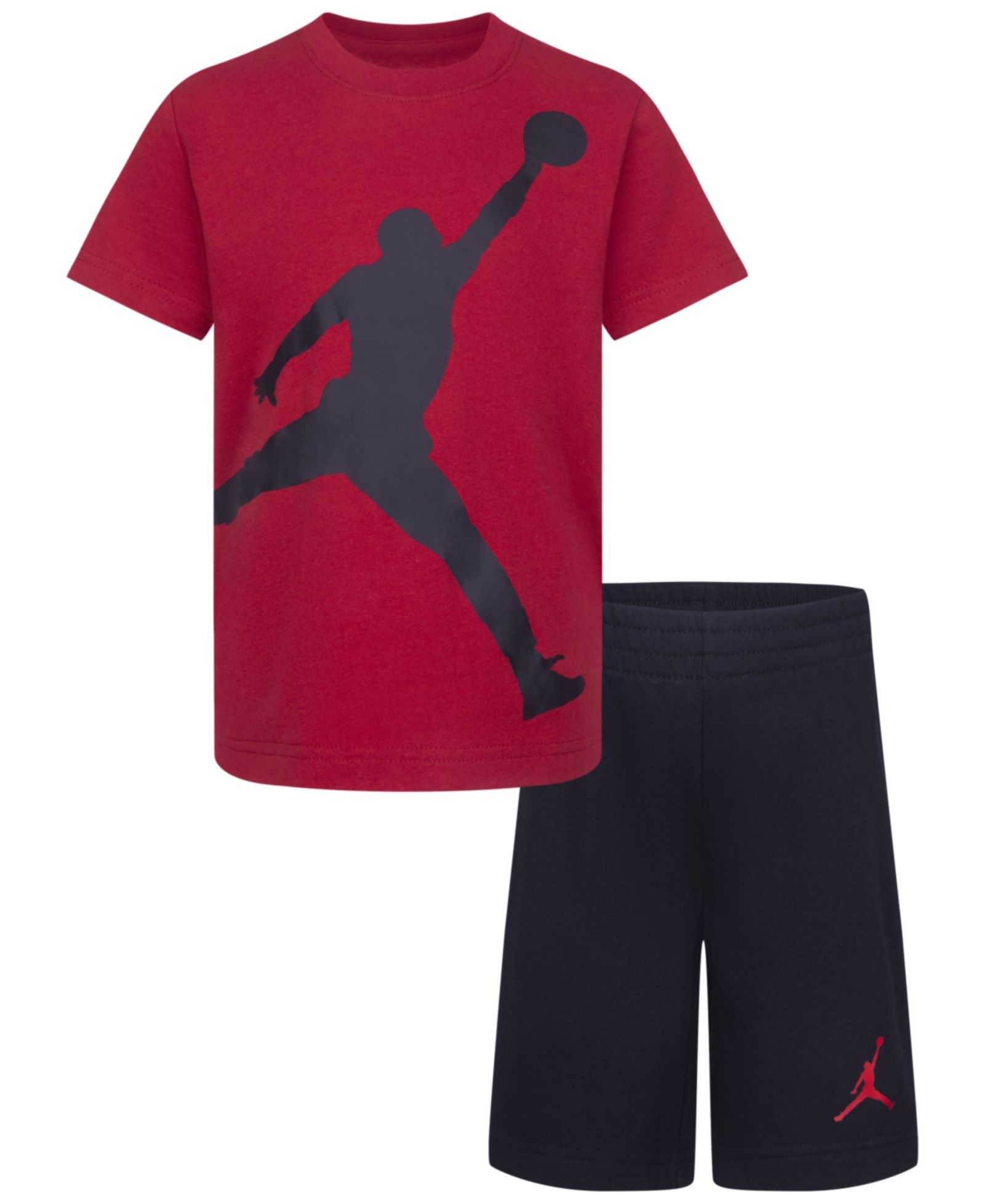Jordan Детский набор из футболки и шорт Jumbo Jumpman, 2 части
