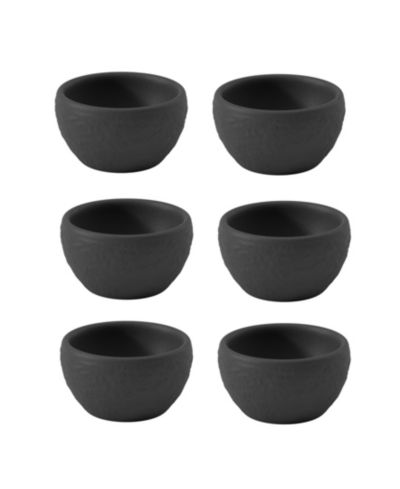 Солонка и перечница Villeroy & Boch Manufacture Rock Salt & Pepper Cellars, 6 шт.