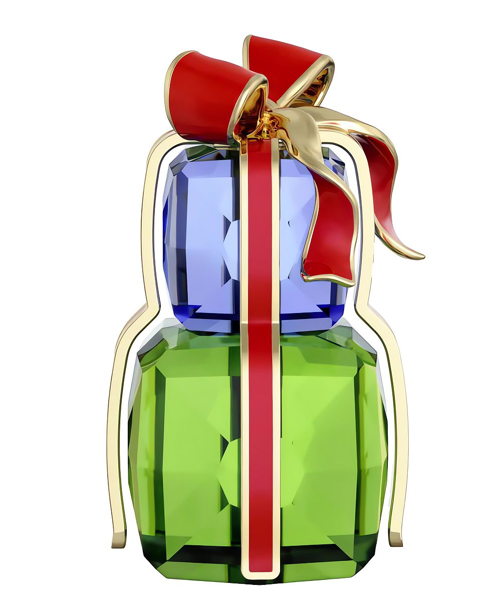 Swarovski новогодняя фигурка Holiday Cheers Gifts