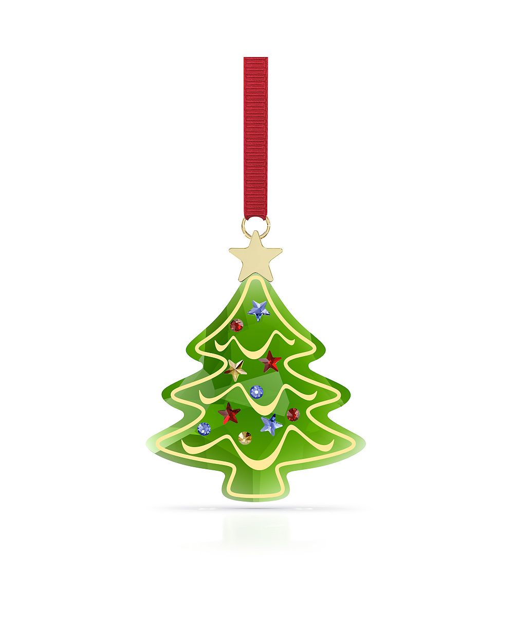Swarovski новогодняя подвеска Holiday Cheers в виде дерева