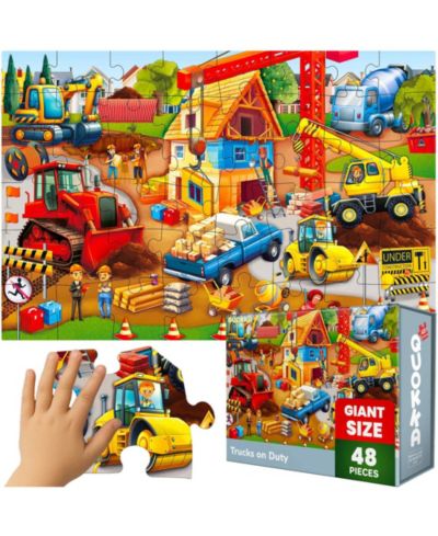 Quokka Giant-Floor 48 Piece Puzzle, Ages 3+