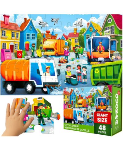 Garbage trucks