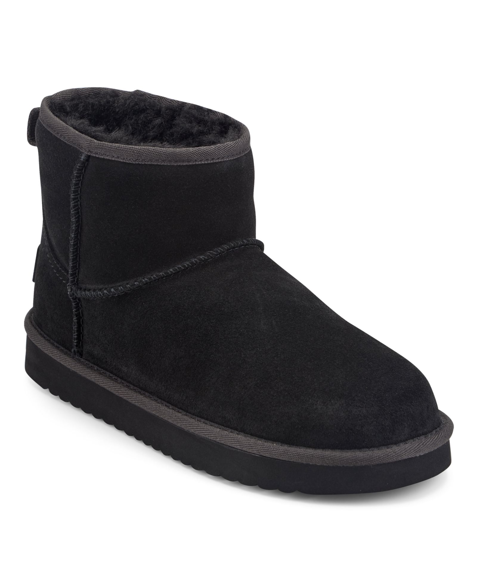 Женские уютные ботильоны Earth Wonders Round Toe Casual Cozy Ankle Booties