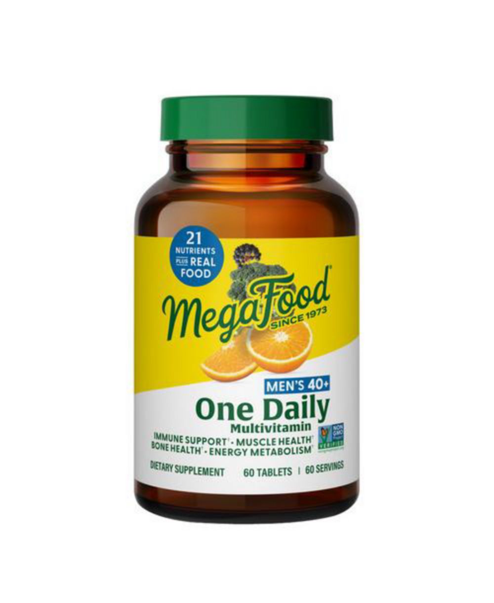 MegaFood Мужской мультивитамин One Daily 40+, 60 таблеток