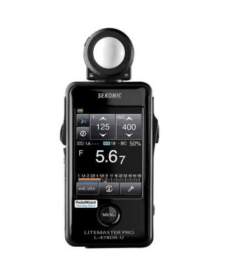 Sekonic LiteMaster Pro L-478DR-U Экспонометр для системы PocketWizard