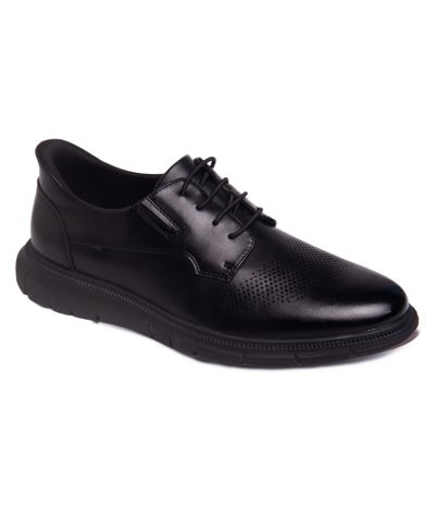 Marc Joseph New York Edward Street Hands-Free Slip On Technology Perforated Oxfords