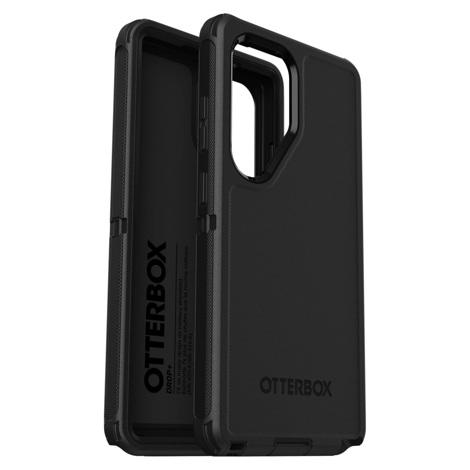 Otterbox Defender Pro Drop Protection Case with Holster for Samsung Galaxy S 2025 Large