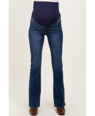Pinkblush Женские Dark Wash Super High Rise Bootcut Jeans