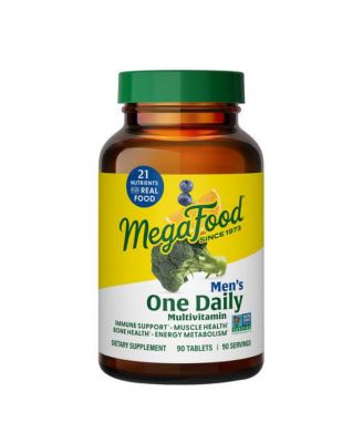 Мужские мультивитамины MegaFood One Daily, 90 таб.