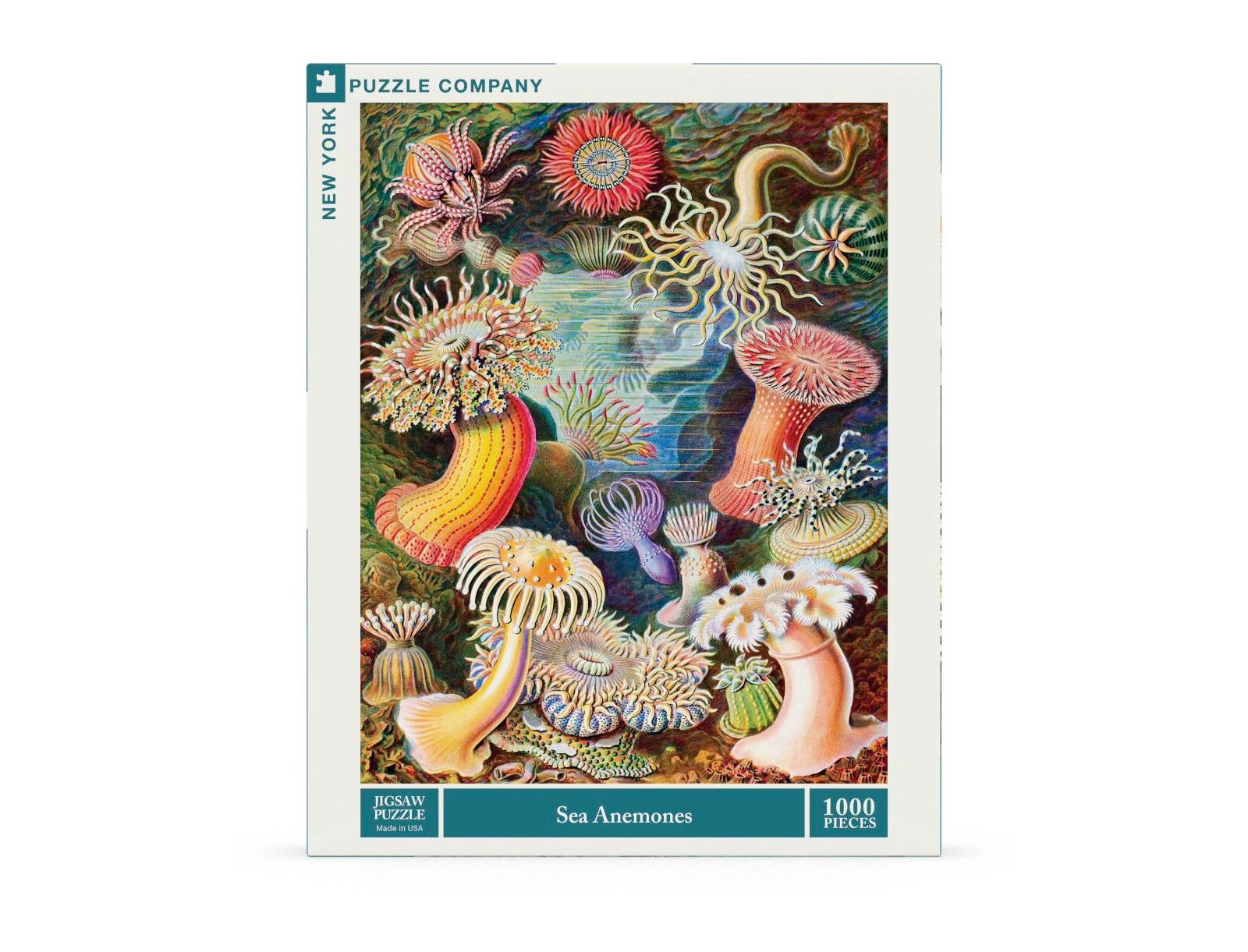 New York Puzzle Company Sea Anemones 1000 Piece Puzzle