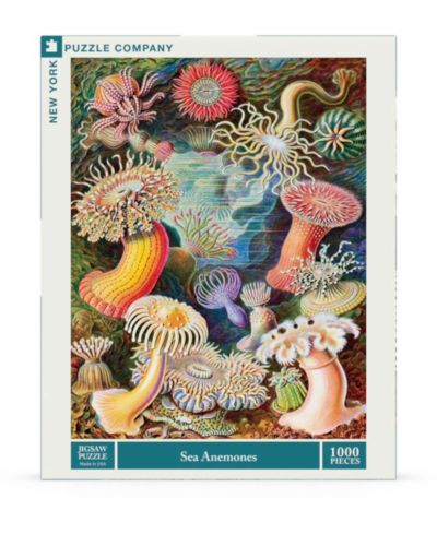 Пазл New York Puzzle Company Sea Anemones, 1000 деталей