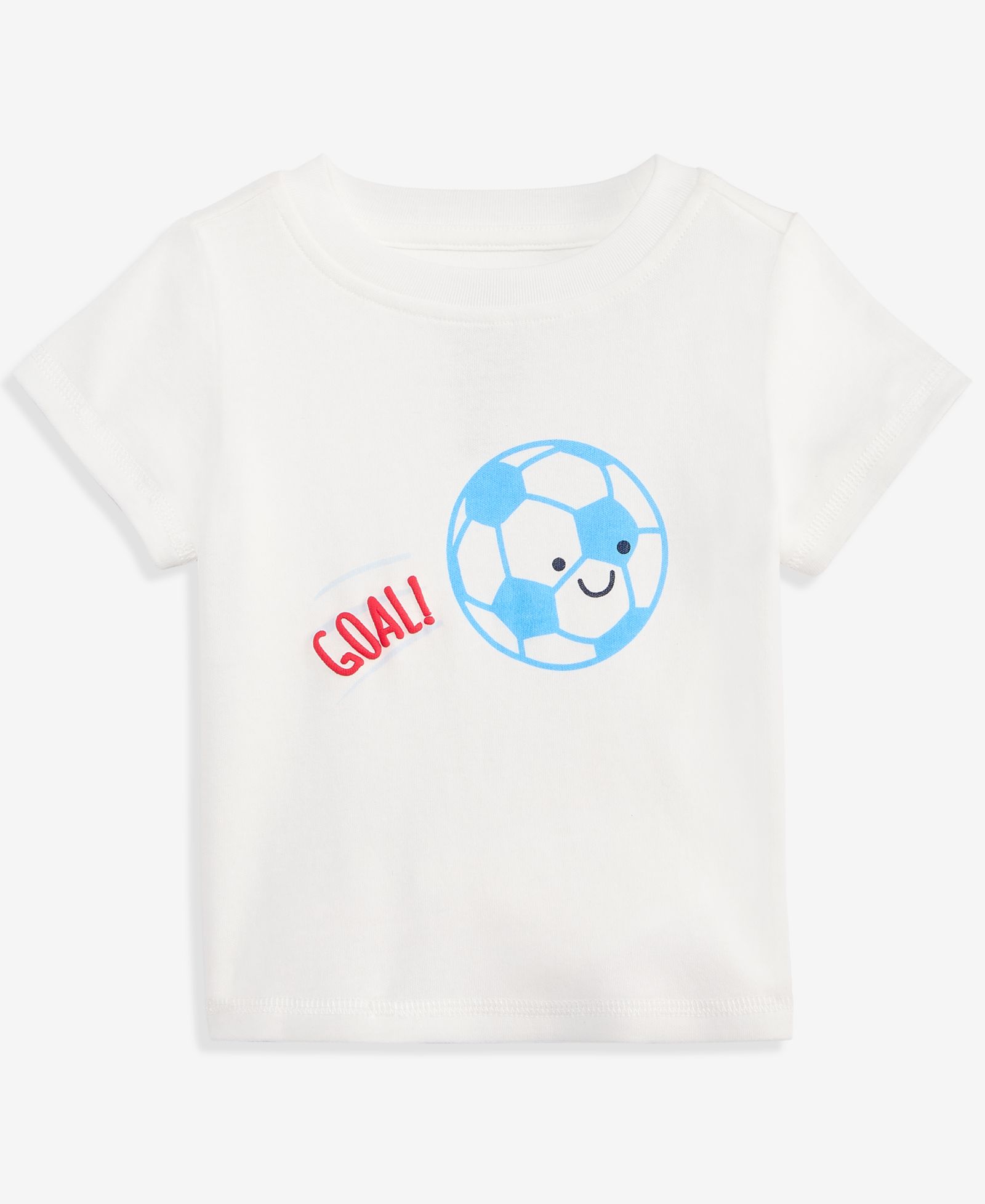 First Impressions Toddler Boys' 2T-4T Mix & Match Soccer Ball T-Shirt, Macy's Exclusive